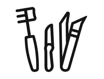 ابزار ابرو و موچین