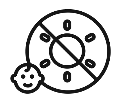 ضد آفتاب کودک