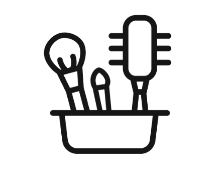 قلمو و براش آرایشی