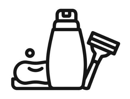 محصولات مراقبت بدن و حمام