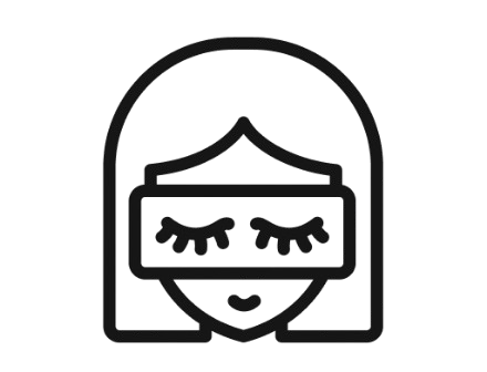 مژه مصنوعی و چسب مژه