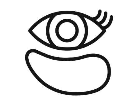 ماسک دور چشم