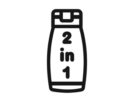 شامپو ۲ در ۱