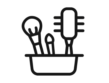 قلمو و براش آرایشی