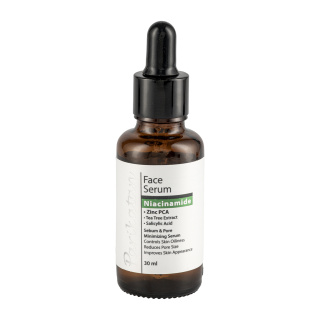 سرم کاهش منافذ باز و کنترل کننده چربی پوست صورت حاوی نیاسینامید پریکاتن حجم 30 میلی لیتر