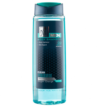 شامپو بدن کلین فرش مخصوص آقایان