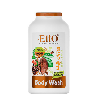 شامپو بدن کرمی ویپ کافی حجم 400 میلی لیتر اِلیو