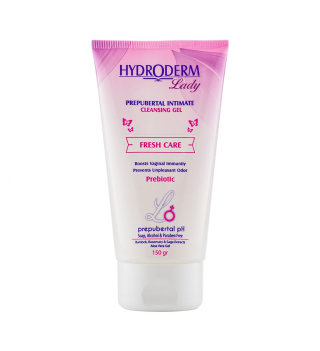 ژل بهداشتی دوشیزگان لیدی فرش کر مخصوص ناحیه واژینال 150 میل هیدرودرم