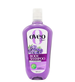 شامپو بدن شفاف مدل لوندر حجم 400 میل اوک شاین