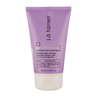 ژل بهداشتی بانوان لافارر مدل 01 حجم 150 میلی لیتر