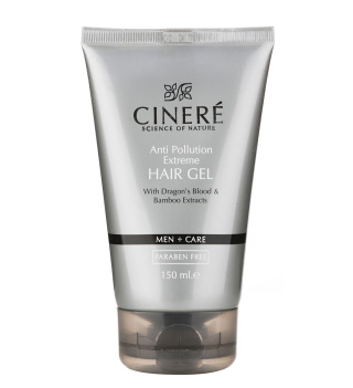 ژل مو تیوپی سینره مناسب آقایان حجم 150 میلی لیتر